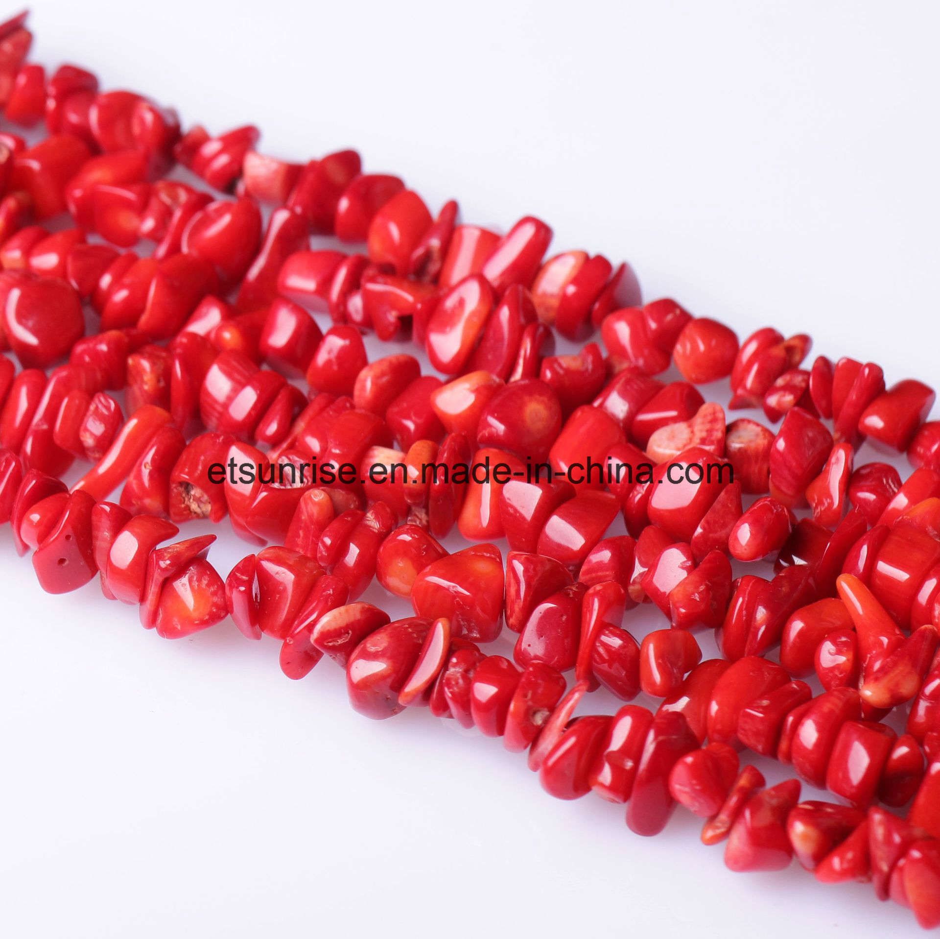 Semi Precious Stone Crystal Gemtstone Chips Nugget Loose Bead<Esb-CS014>